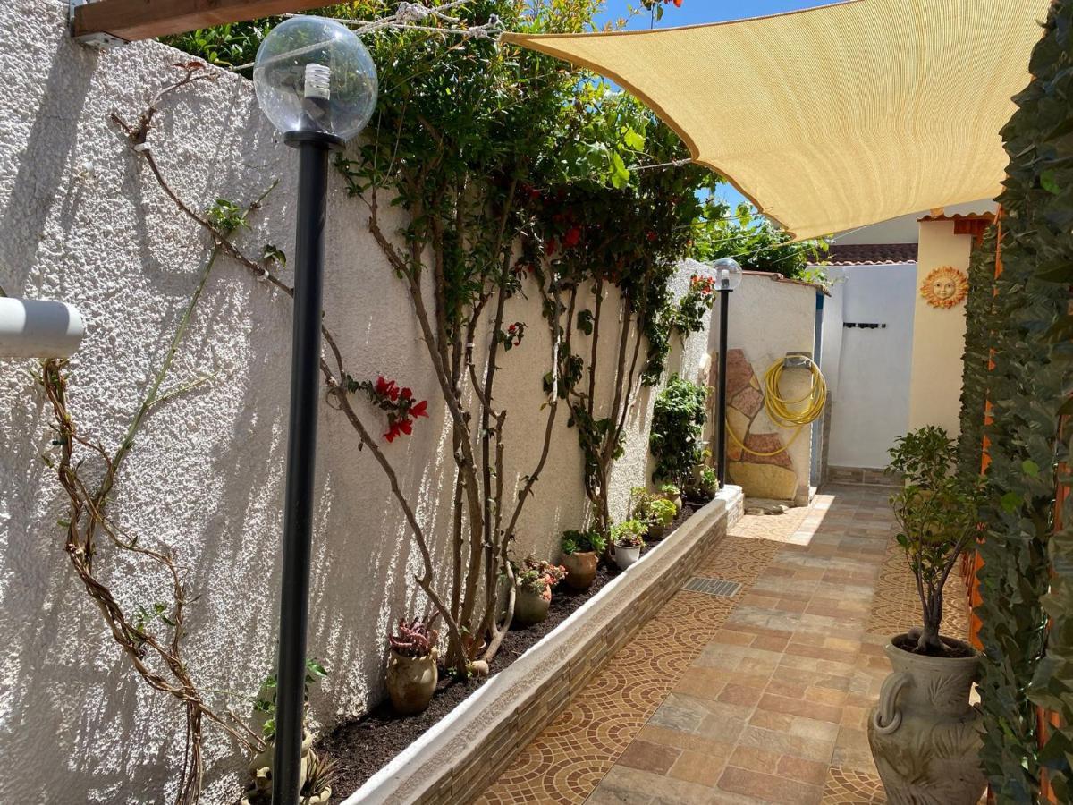 Casa Vacanze Il Faro 默塔玛丽亚 外观 照片