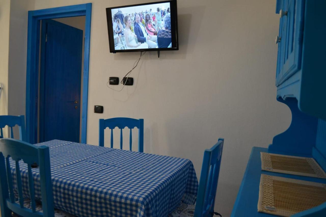 Casa Vacanze Il Faro 默塔玛丽亚 外观 照片